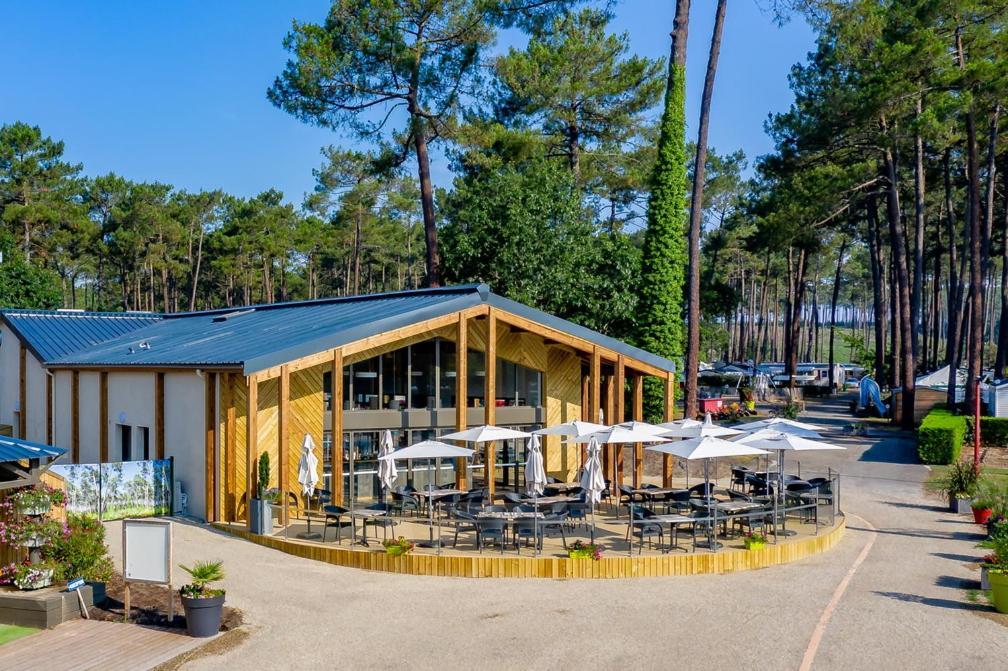 Les Dunes De Contis Saint-Julien-en-Born Ngoại thất bức ảnh